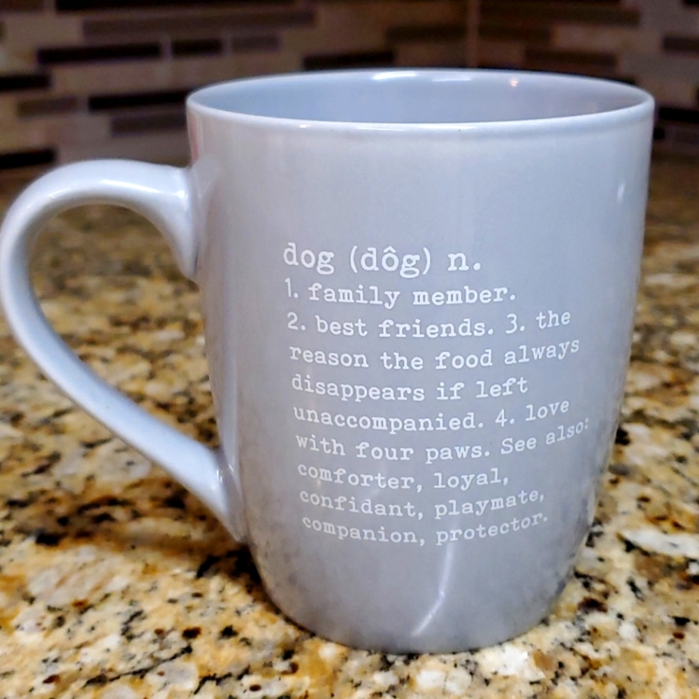 Winifred & Lily mug